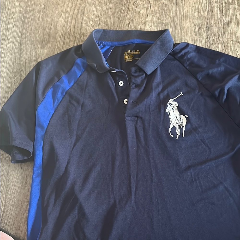 Ralph Lauren Navy Polo Shirt